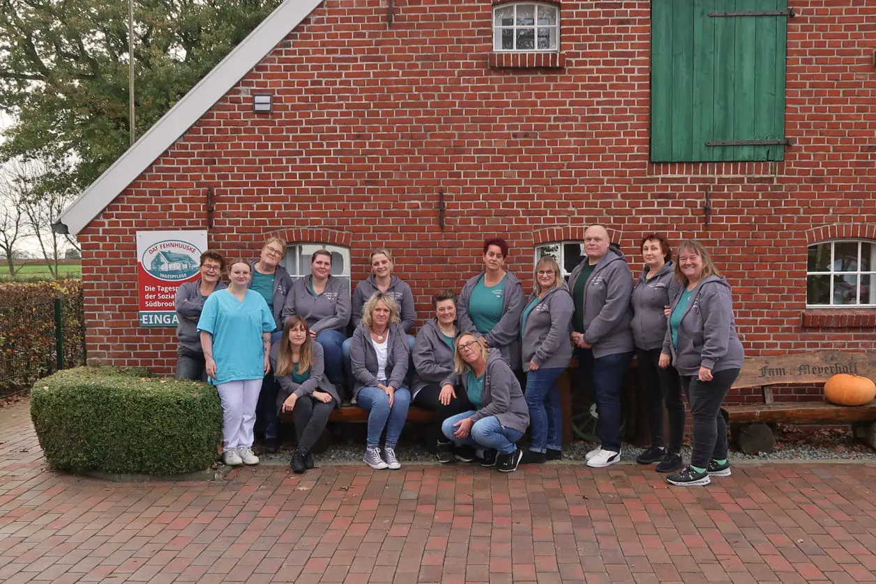 Team der Tagespflege Südbrookmerland